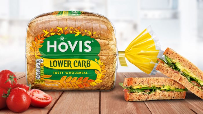 Elmwood Creates Uplifting Design for New Lower Carb Range from Hovis