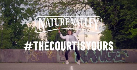 Nature Valley Encourages the UK to Go Outdoors and Pick up their Tennis Rackets