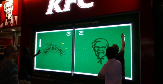 Robinsons Pairs up with KFC for Wimbledon Campaign by Savvy
