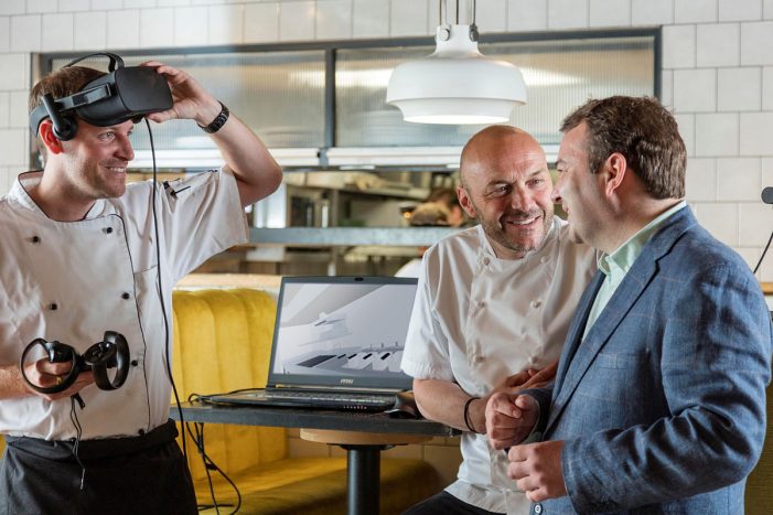 Lloyd Catering Equipment Sets Sights on Recipe for Success with Room-Scale VR Investment