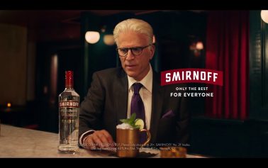 Smirnoff Celebrates “Made in America” Heritage with New Campaign Starring Ted Danson