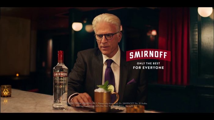 Smirnoff Celebrates “Made in America” Heritage with New Campaign Starring Ted Danson