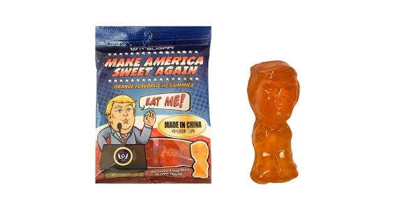 IT’SUGAR Looks to ‘Makes America Sweet Again’ with New 3D-Printed Trump Gummies