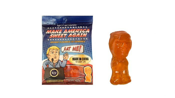 IT’SUGAR Looks to ‘Makes America Sweet Again’ with New 3D-Printed Trump Gummies
