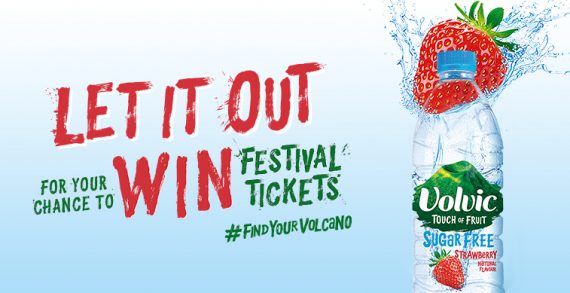 Volvic Launches Sampling Activity via ‘Let It Out’ Campaign