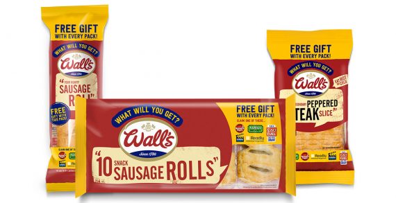 Wall’s Pastry Launches Multi Million Pound On Pack Promotion Campaign