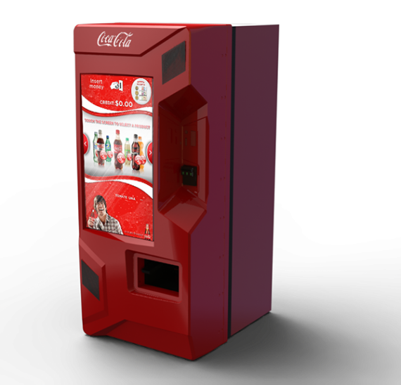CocaCola Thinks Smart with AIEquipped Vending Machine FAB News