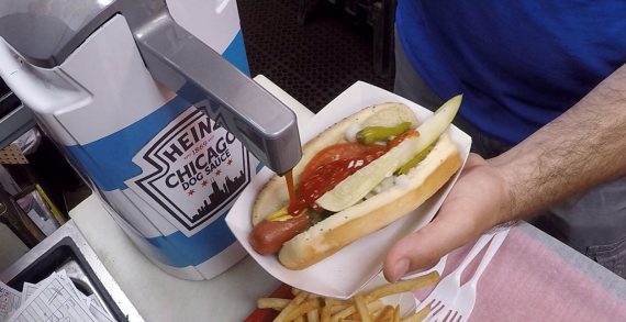 Heinz Develops ‘Chicago Dog Sauce’ for the City that Won’t Put Ketchup on its Hot Dogs
