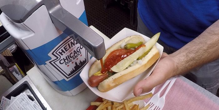 Heinz Develops ‘Chicago Dog Sauce’ for the City that Won’t Put Ketchup on its Hot Dogs