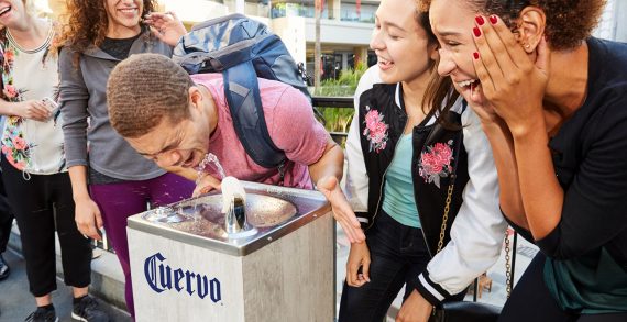 CP+B and Jose Cuervo Get the Party Started by Turning Water into Tequila