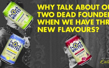 Britvic Puts ‘Lemons Over History’ in New R. White Campaign by 101