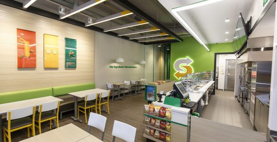 Subway Brings ‘Fresh Forward’ with New Restaurant Design and Customer Experience