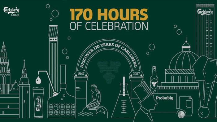 Carlsberg Group Celebrates 170 Years in 170 Hours