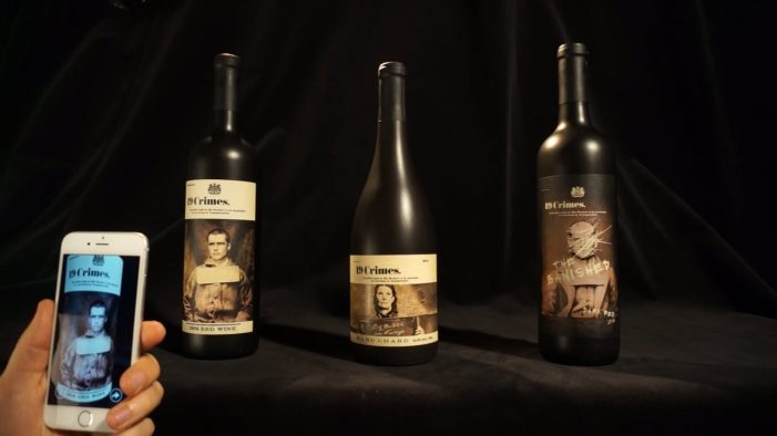 J. Walter Thompson Brings 19 Crimes’ Wine Bottles to Life via a New Immersive AR App
