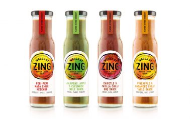 Springetts Designs Range of Hot Sauces for World of Zing