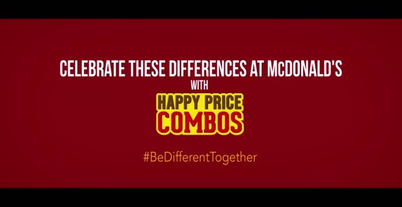 McDonald’s Inspires Indians to #BeDifferentTogether with Independence Day Activation