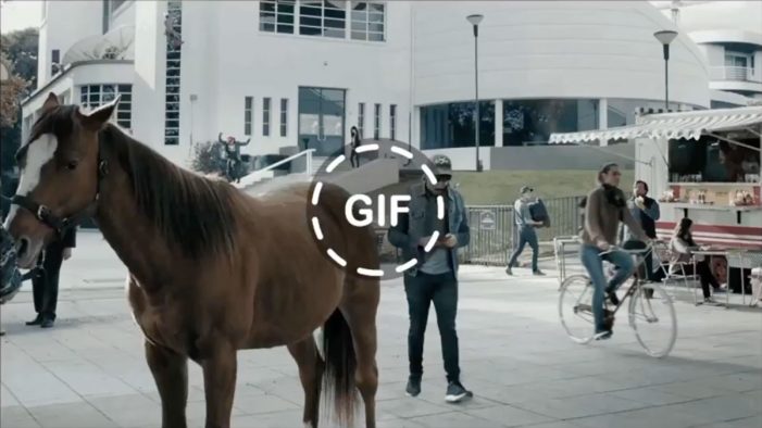 Argentine Beer Brand Brahma Uses GIFs to Make a Full-Blown Ad