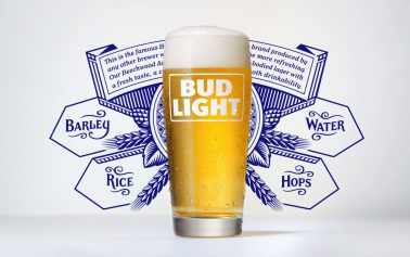 Bud Light Reintroduces America to its Favourite Light Lager
