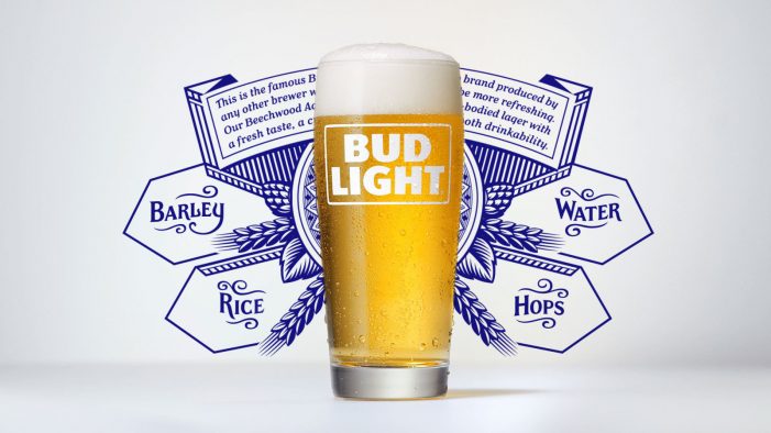 Bud Light Reintroduces America to its Favourite Light Lager