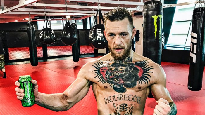 Monster Energy Announces Continued Sponsorship Deal with MMA Superstar Conor McGregor