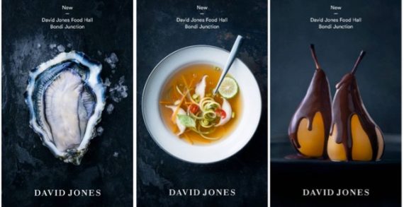 David Jones Unveils Campaign To Launch Their New Food Brand