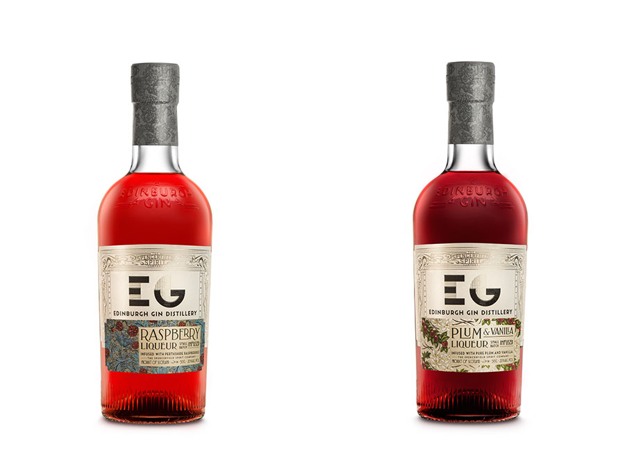 Edinburgh Gin Unveils New Look for Bestselling Fruit Gin Liqueur FAB News