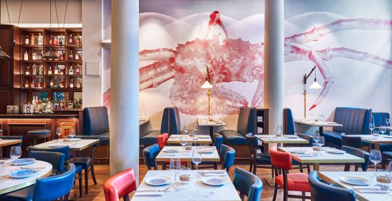 DesignLSM Provides a ‘Fancy’ Design for an Exciting New Dining Concept in London