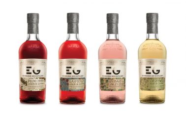 Edinburgh Gin Unveils New Look for Bestselling Fruit Gin Liqueur