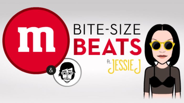 M&M’s Teams with Jessie J to Give Fans a Chance to Unlock a Preview of Her New Song