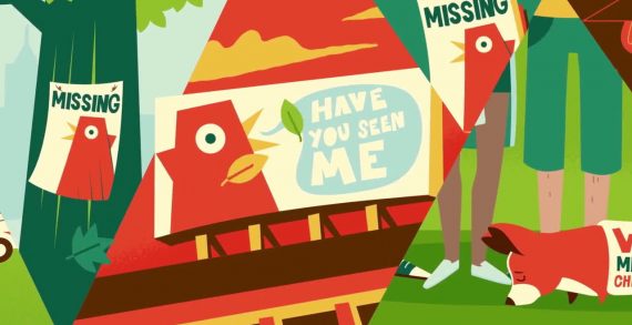 Wieden+Kennedy Portland Honours KFC’s Giant Chicken in Georgia with an Animated Film