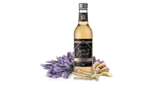 Lurvill’s Launches ‘Lavender Spice’, their Low-Sugar Alternative to Ginger Beer