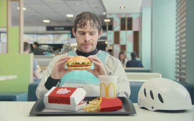 McDonald’s Positions the Chicken Legend as the Burger for Everyday Legends