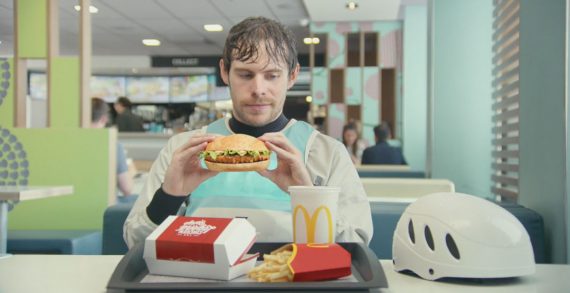 McDonald’s Positions the Chicken Legend as the Burger for Everyday Legends