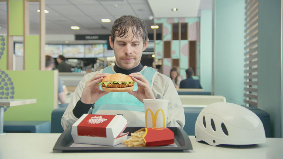 McDonald’s Positions the Chicken Legend as the Burger for Everyday