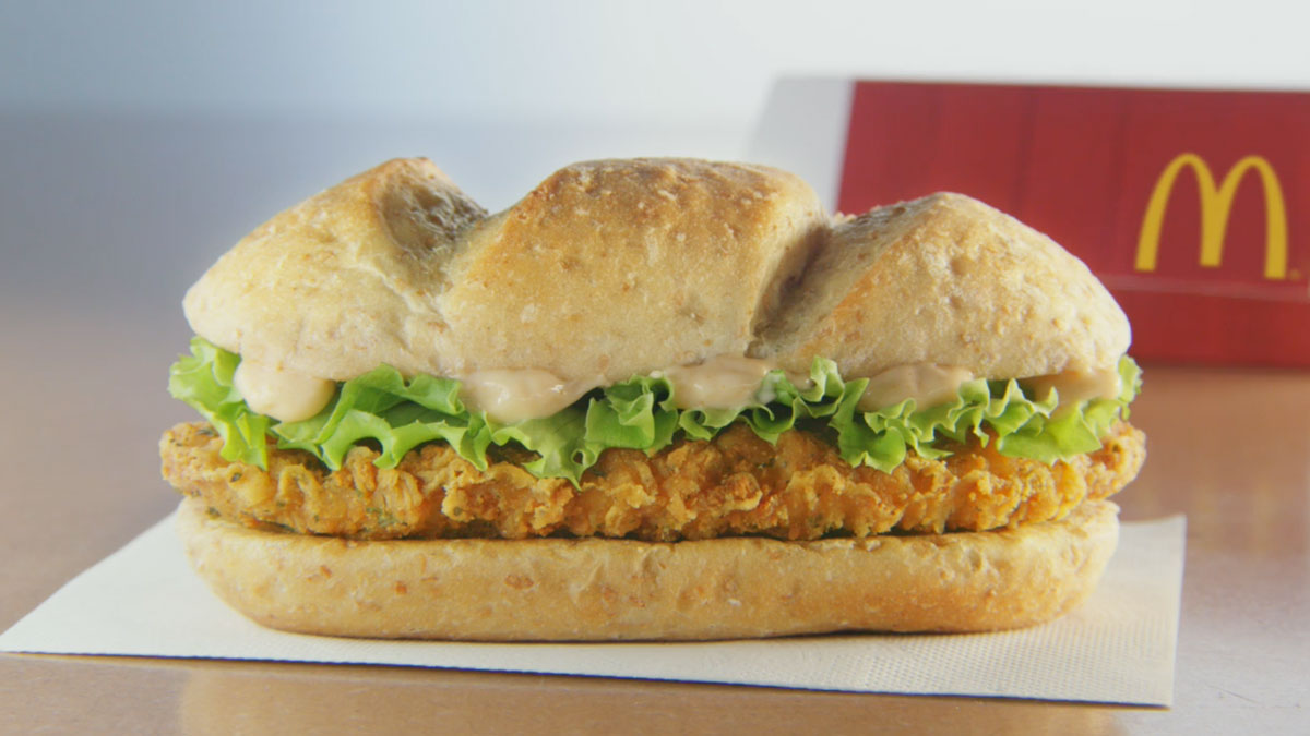 McDonald’s Positions the Chicken Legend as the Burger for Everyday