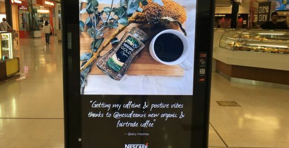 Nestlé Launches New OOH Campaign in Australia for Nescafé Gold Organic