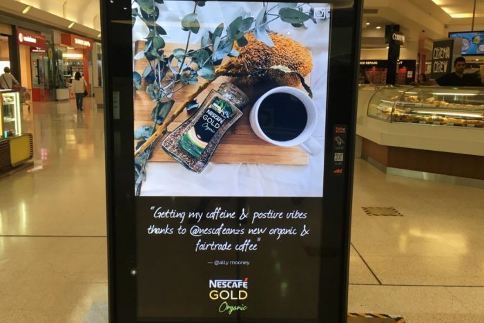 Nestlé Launches New OOH Campaign in Australia for Nescafé Gold Organic
