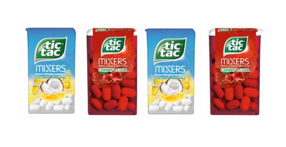Tic Tac Adds a Tropical Twist to its Flavour-Changing Mixers Range