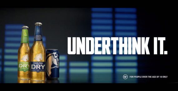 Carlton Dry Launches ‘The Underthink Tank’ in Latest Campaign by Clemenger BBDO