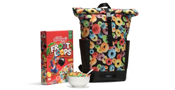 Timbuk2 Creates The Perfect Bag For “Whatever Froots Your Loops”