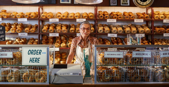 New York Bakery Co. Introduces the Woman Who Runs New York to the UK