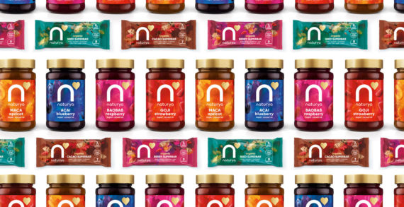 Superfood Brand Naturya Revamped for Supermarket Roll-Out