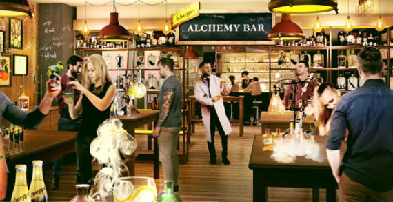 Schweppes Creates Alchemy Experience For London Cocktail Week