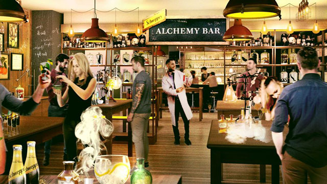 Schweppes Creates Alchemy Experience For London Cocktail Week