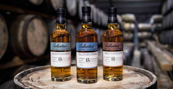 Ballantine’s Makes History with Launch of First Ever 15 Years Old Single Malt Series