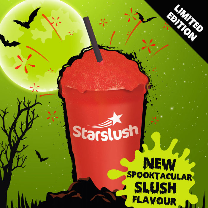 Starslush Gets Spooky for Halloween with New Blood Orange Flavour