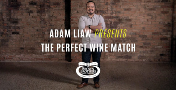 Cook Adam Liaw presents ‘The Perfect Wine Match’ for Brown Brothers via The Story Lab