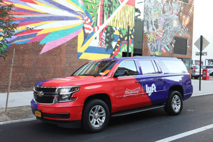 Budweiser Expands “Give A Damn” Safe Rides Campaign to Offer 150,000 Round-Trip Lyft Rides