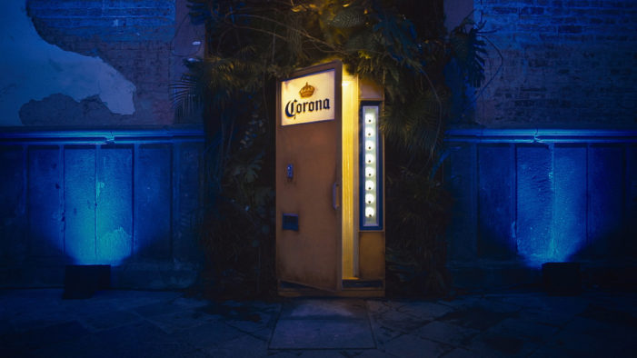 Corona Brings Paradise to Urban Dwellers with a Hyper Sensorial Immersive VR Experience