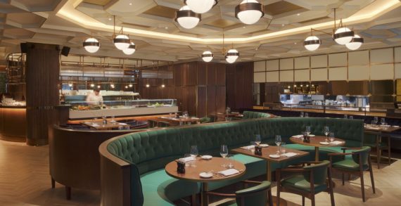 DesignLSM Create the Interiors for Galvin’s Second Restaurant Offering in Dubai’s City Walk 2